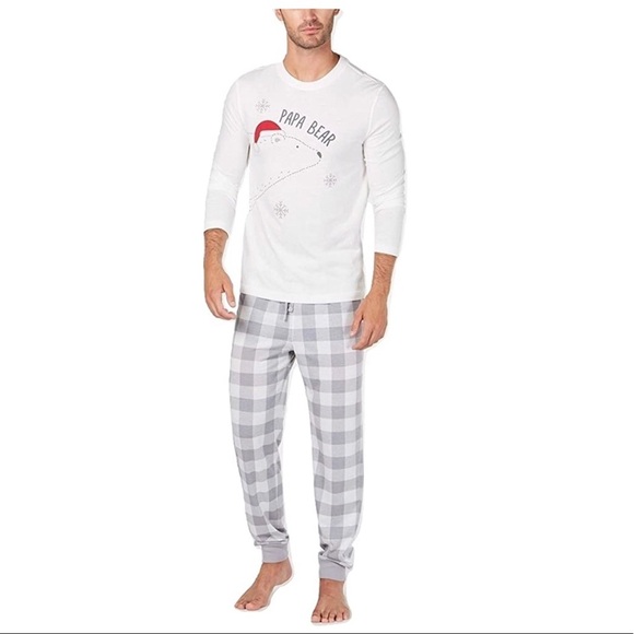 Family Matching PJ’s - Men's Two Piece Pajama Set NWT! - Picture 1 of 4